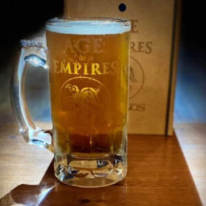 Vasos, chops y copas