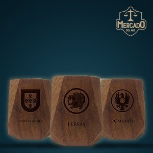Madera - Pirámide