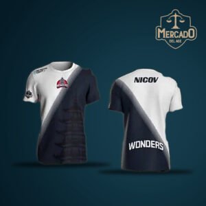 Camiseta oficial Wonders